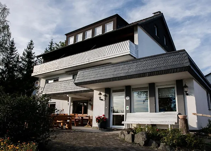 Penzion Bauernhofpension Hof Doedesberg