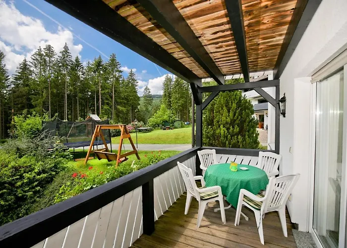 Bauernhofpension Hof Doedesberg Penzion Bad Berleburg